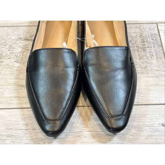 A New Day Women's Hayes Black Loafer Flats Size 9.5 - Picture 3 of 6